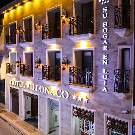 Hotel Villonaco Лоха Екстериор снимка