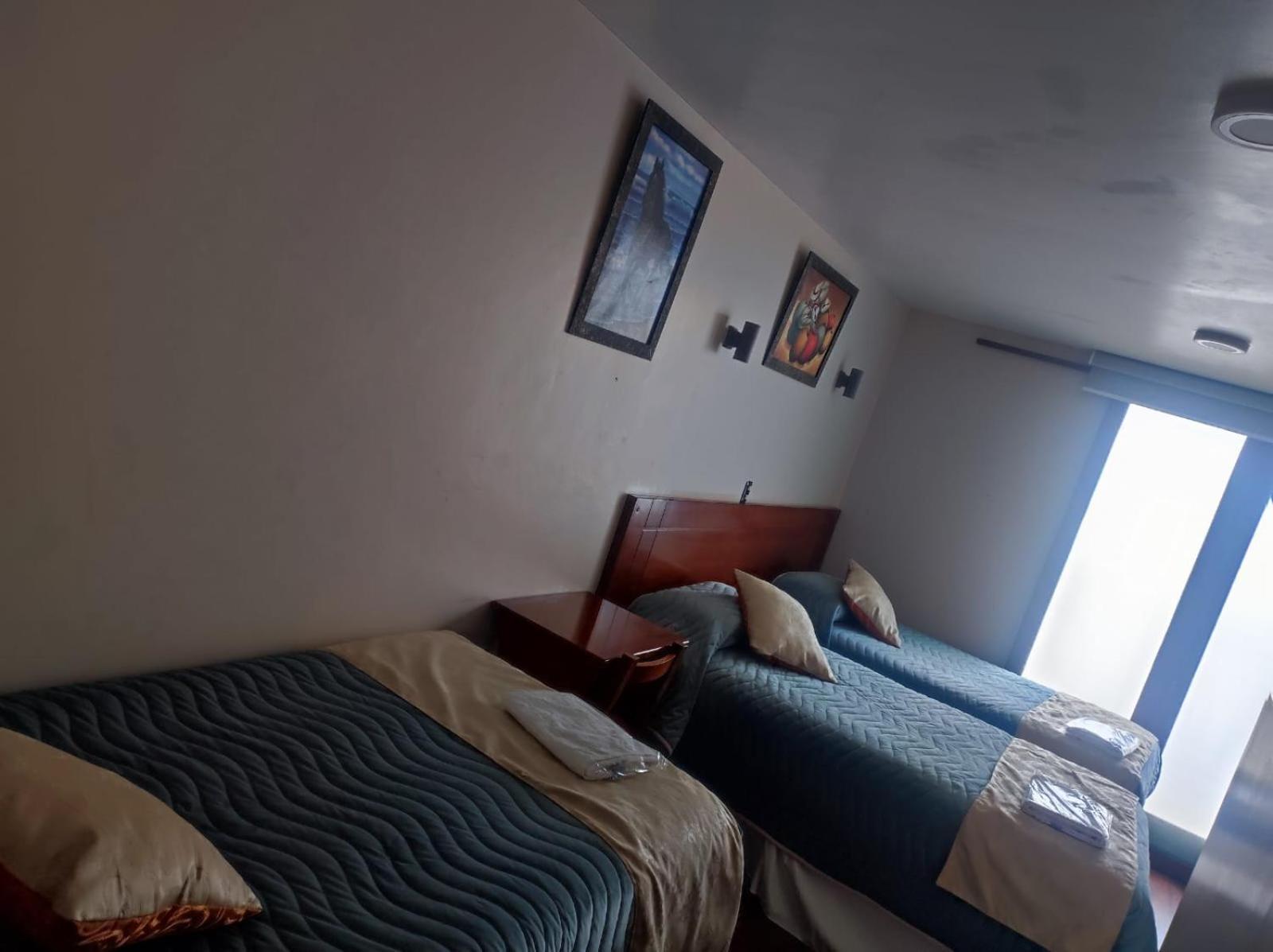 Hotel Villonaco Лоха Екстериор снимка