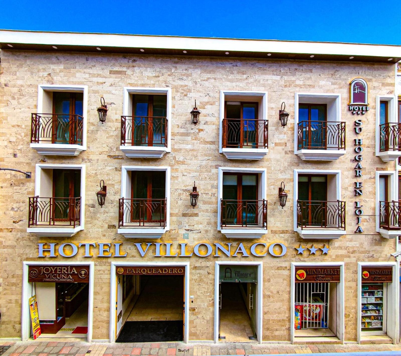 Hotel Villonaco Лоха Екстериор снимка