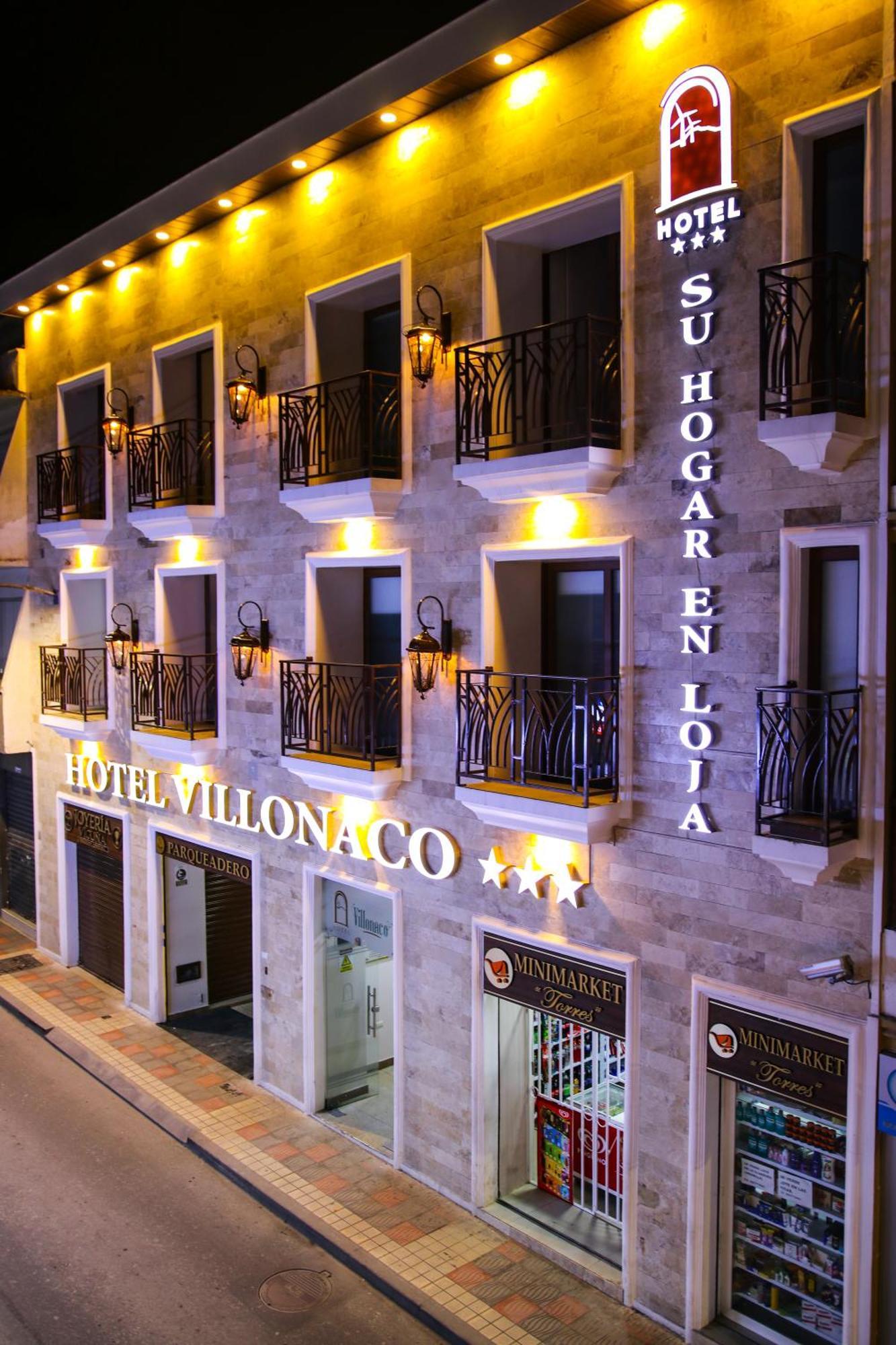 Hotel Villonaco Лоха Екстериор снимка