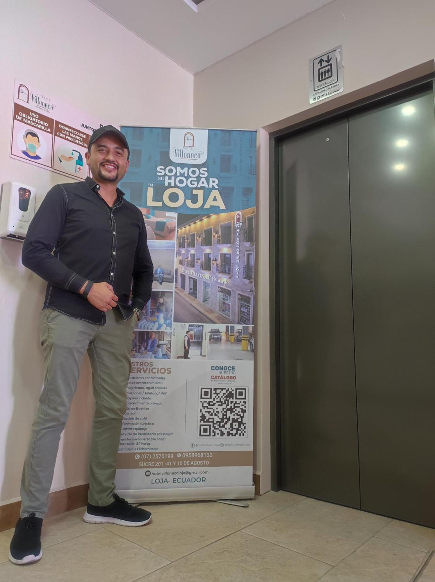 Hotel Villonaco Лоха Екстериор снимка
