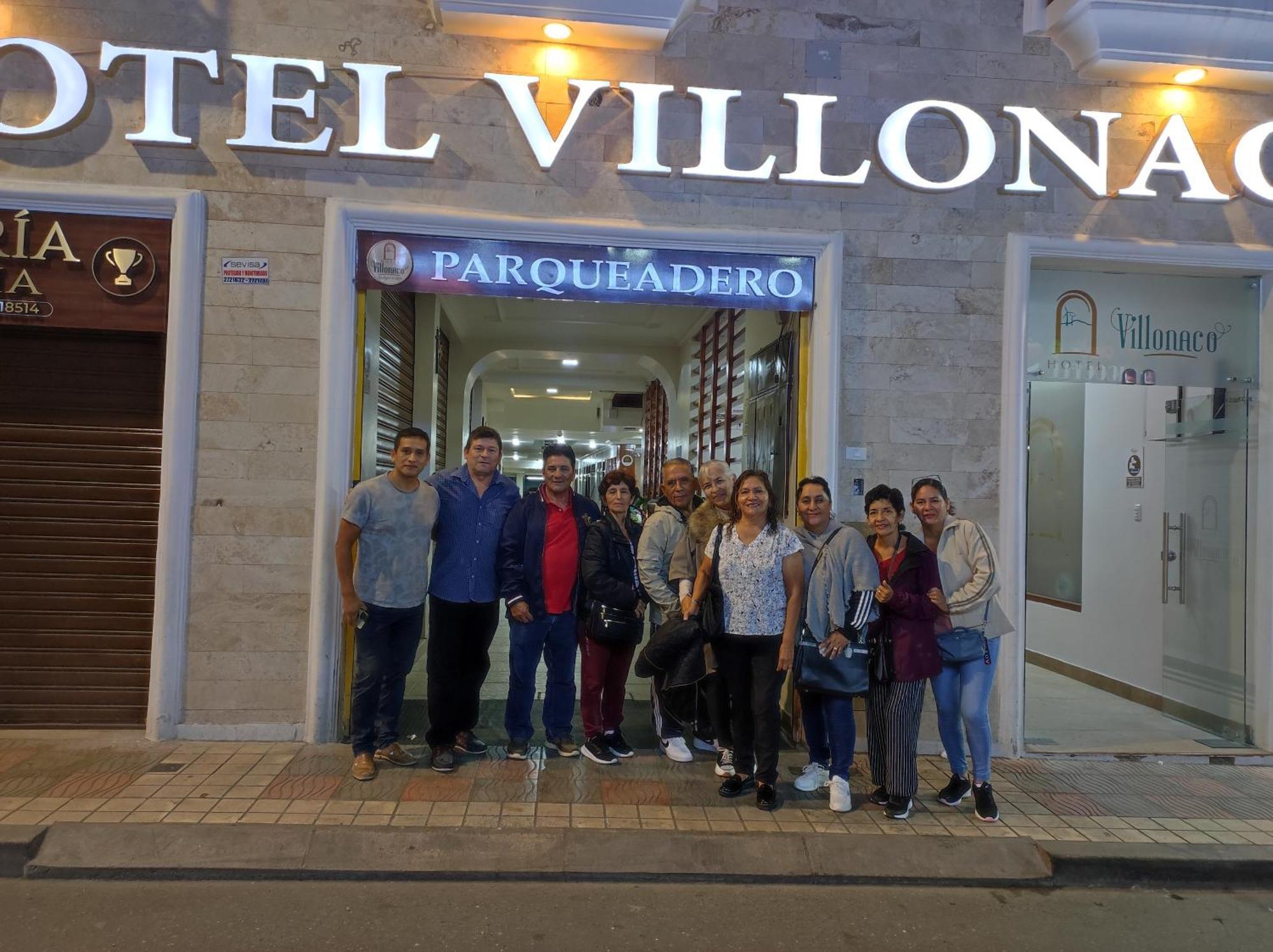 Hotel Villonaco Лоха Екстериор снимка