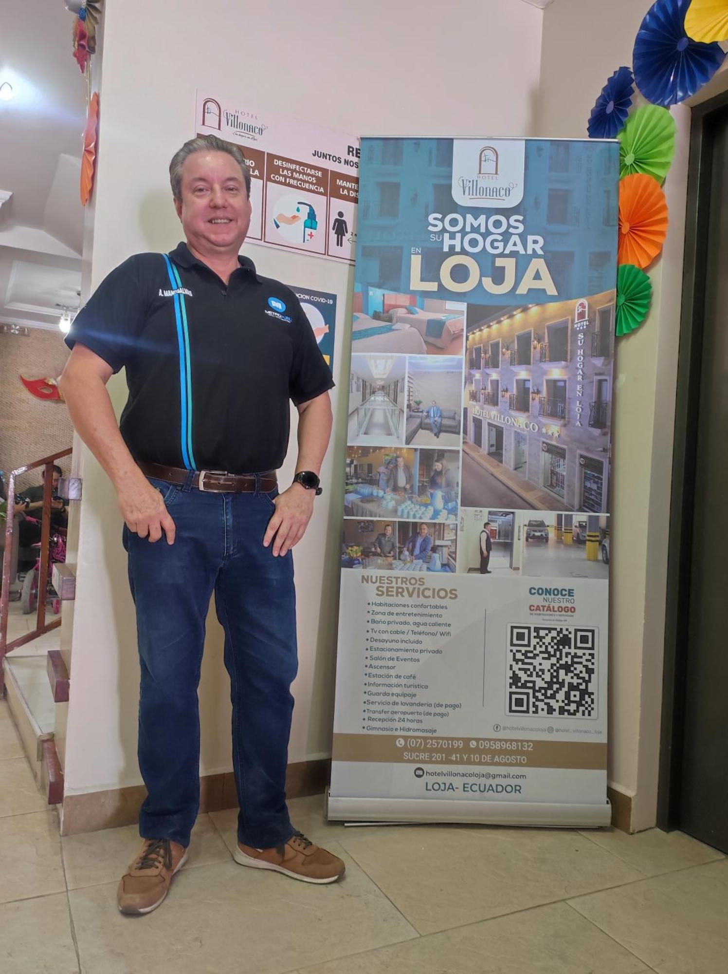 Hotel Villonaco Лоха Екстериор снимка
