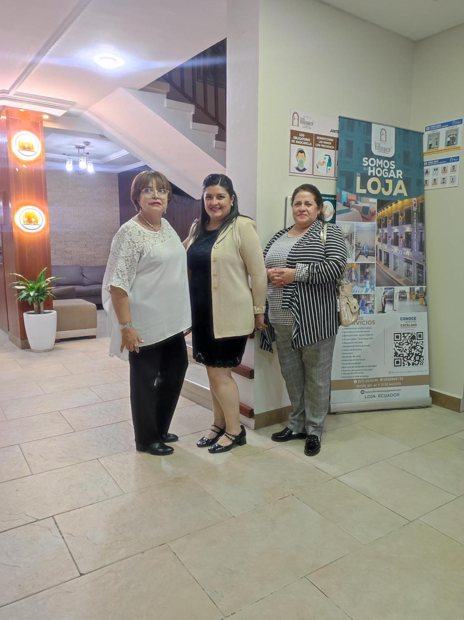 Hotel Villonaco Лоха Екстериор снимка