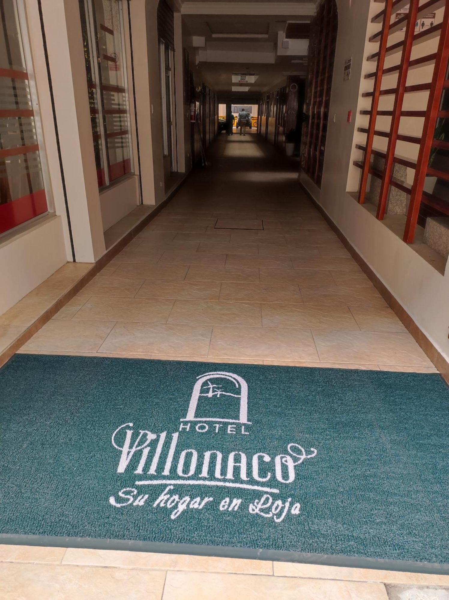 Hotel Villonaco Лоха Екстериор снимка