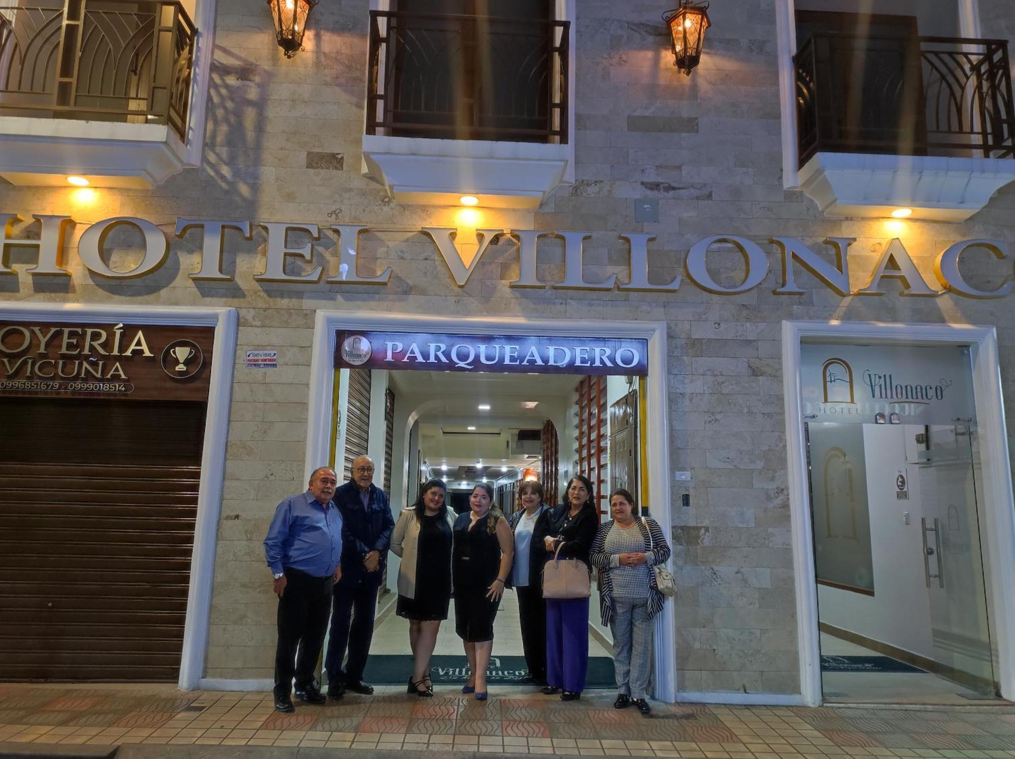 Hotel Villonaco Лоха Екстериор снимка